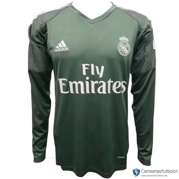 Camiseta Real Madrid Primera equipo ML Portero 2017-18